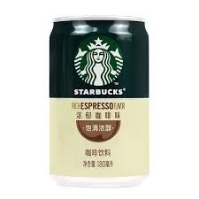 Starbucks Rich Espresso Flavor 180Ml